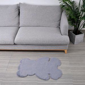 NEW Gray Bear Shape Rug for Baby's Room or Anywhere